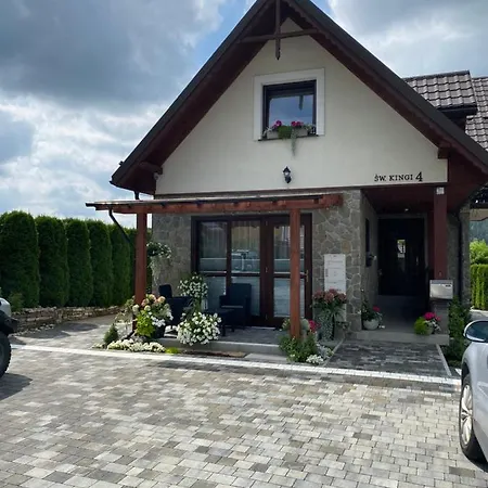 W Pieninach Studio Sromowce Wyzne Exterior photo